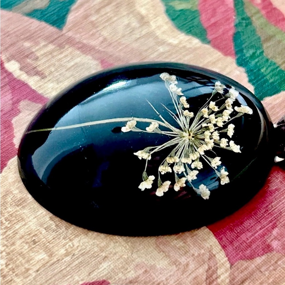 Botanical Pendant Necklace